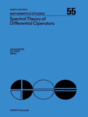 cover image of Spectral Theory of Differential Operators